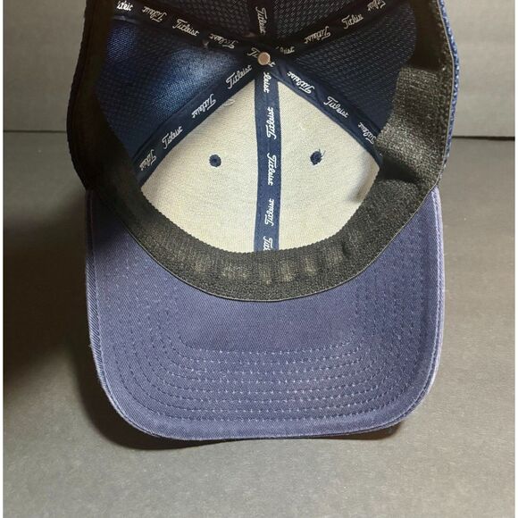 Titleist Pro V1 Golf Hat – Mesh Back L/XL Fitted by New Era (FootJoy Logo) - Picture 6 of 6